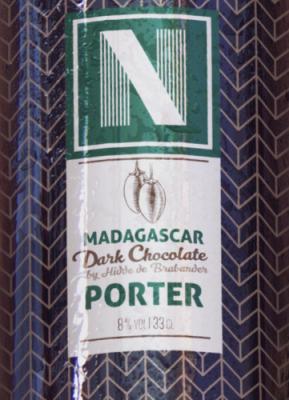 chocolade porter madagascar van brouwerij Noordt